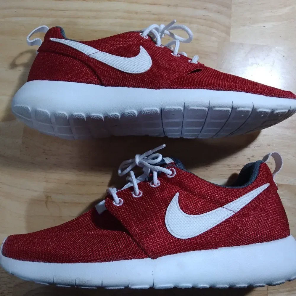 Nike Roshe One GS 'Dark Team Red' Running Athletic Shoes Sneakers